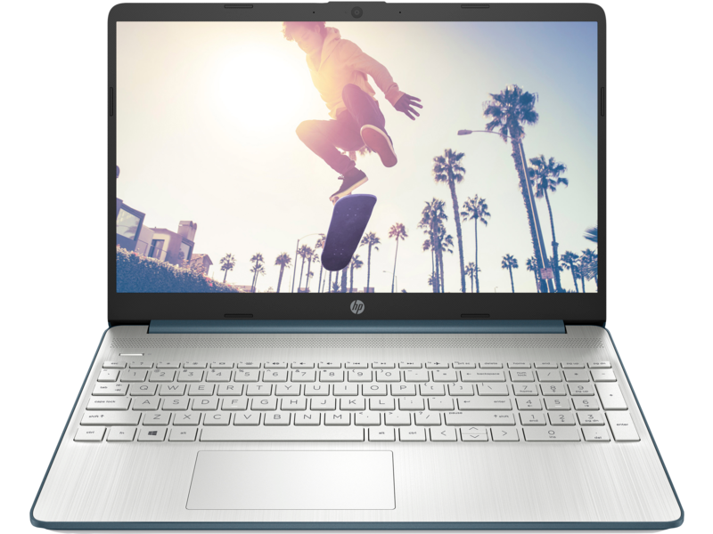 Notebook HP 15s-eq3019nq 15.6" Full HD AMD Ryzen 5 5625U RAM 8GB SSD 512GB FreeDOS Albastru