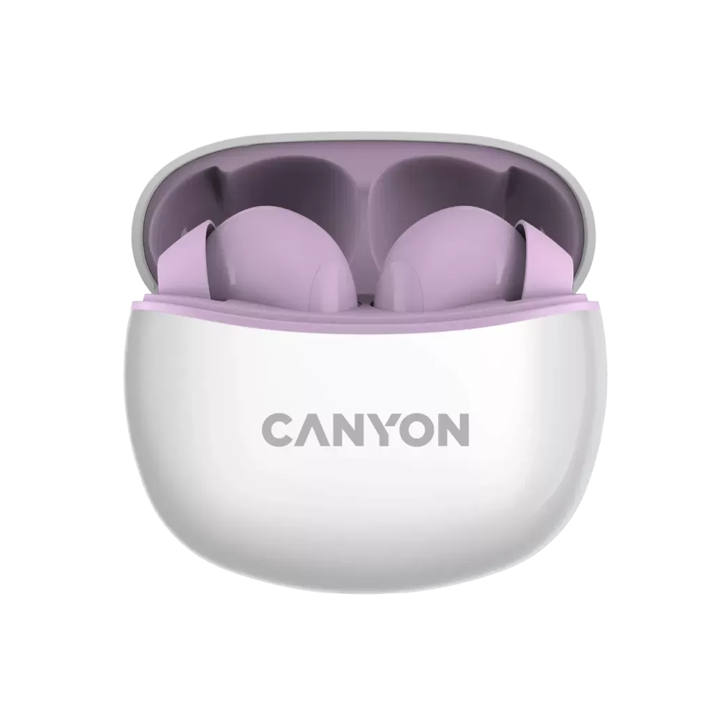 Casti canyon tws-5 bluetooth violet