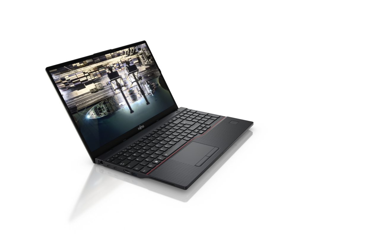 Notebook Fujitsu LifeBook E5512 15.6" Full HD Intel Core i3-1215U RAM 8GB SSD 256GB Windows 11 Pro