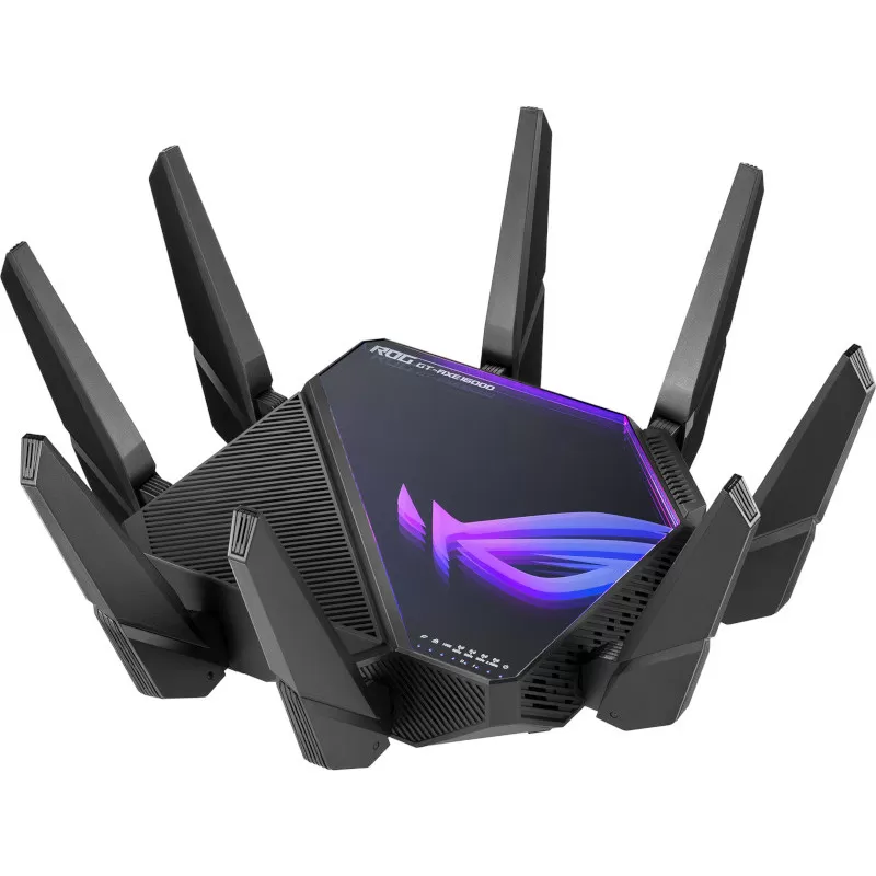 Router ASUS ROG Capture GT-AXE16000 1xWAN WiFi:802.11ax