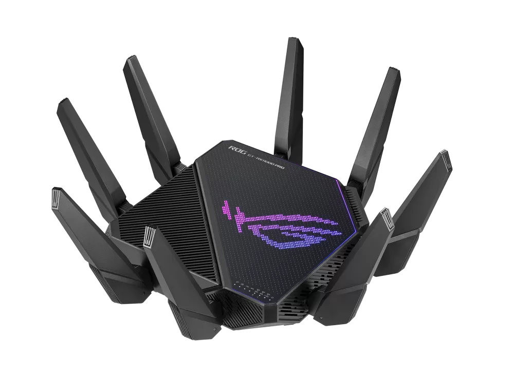 Router asus rog rapture gt-ax11000 pro 2xwan wifi:802.11ax