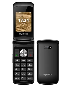 Telefon mobil myphone waltz dual sim black