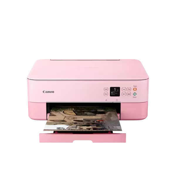 Multifunctional Inkjet Color Canon PIXMA TS5352a Pink