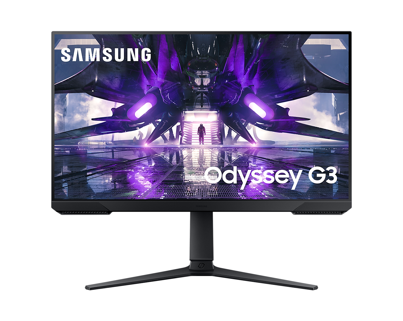 Monitor LED Samsung Odyssey G30A LS27AG30ANUXEN 27" Full HD 144Hz 1ms Negru