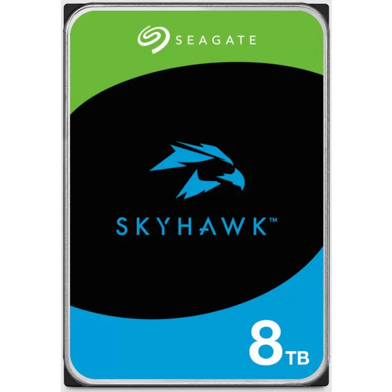 Hard disk desktop seagate skyhawk 8tb 7200rpm 256mb sata iii +rescue