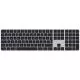 Tastatura Apple Magic Keyboard with Touch ID and Numeric Keypad Black Keys