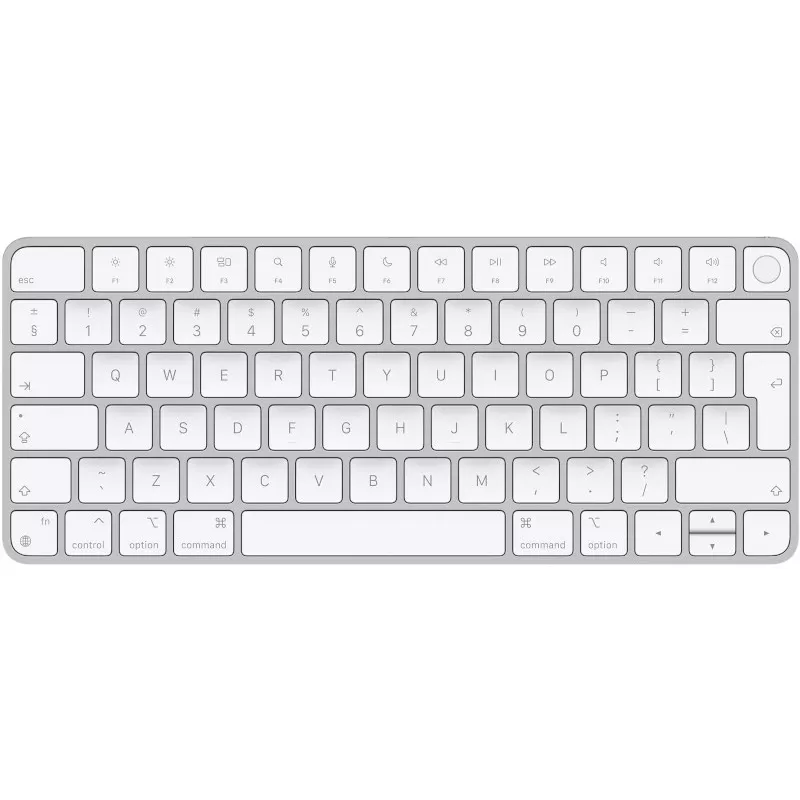 Tastatura apple magic keyboard cu touch id silver