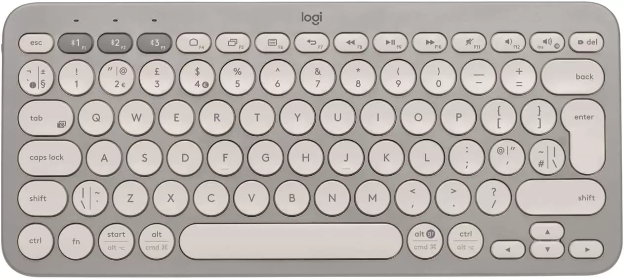 Tastatura logitech k380 multi device grey