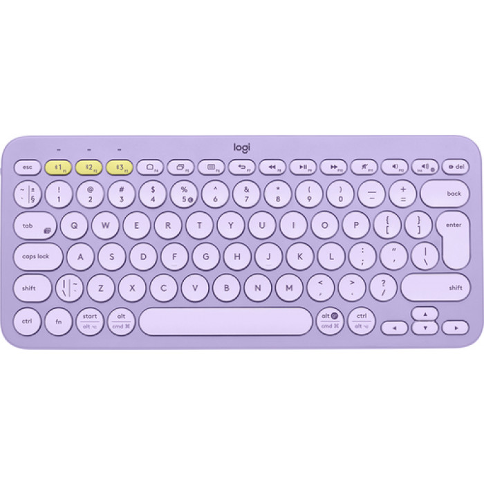 Tastatura Logitech K380 Multi Device Lavender
