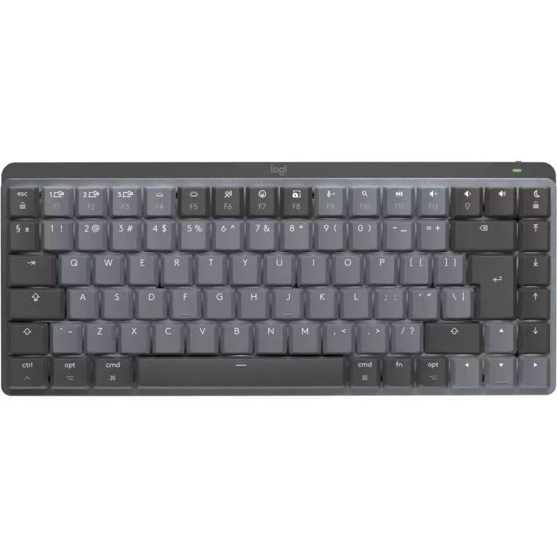 Tastatura logitech mx mechanical mini for mac layout us space grey