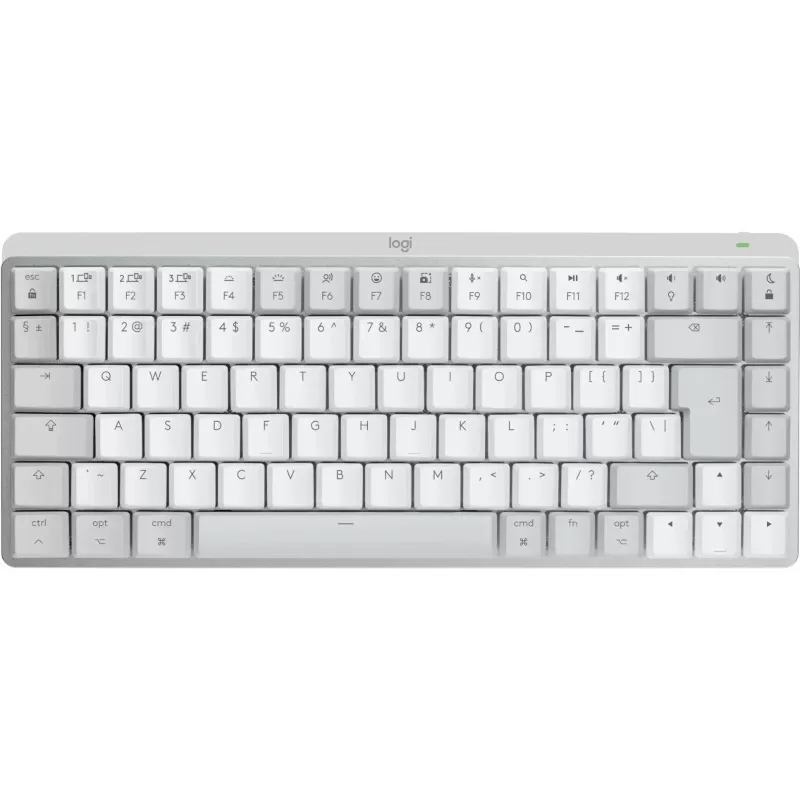 Tastatura logitech mx mechanical mini pentru mac pale grey