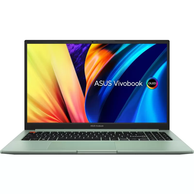 Notebook Asus vivobook s k3502za 15.6 oled intel core i7-12700h ram 16gb ssd 1tb windows 11 pro verde