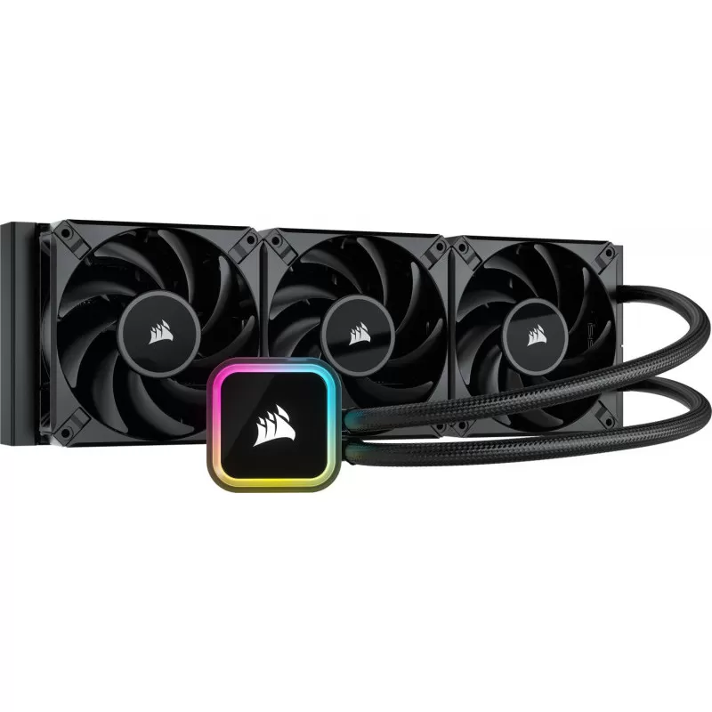 Cooler CPU Corsair iCUE H150i RGB ELITE, 3x120mm