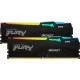 Memorie Desktop Kingston Fury Beast RGB, 64GB(2 x 32GB) DDR5, 5600MT/s, CL36