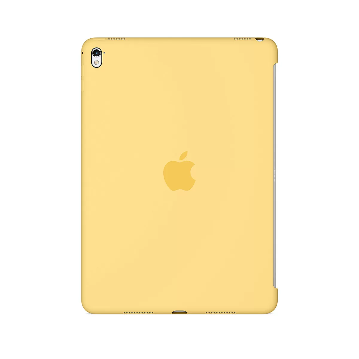 Husa de protectie Apple silicon case pentru ipad pro 9.7 yellow