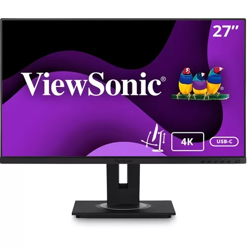 Monitor led viewsonic vg2756-4k 27