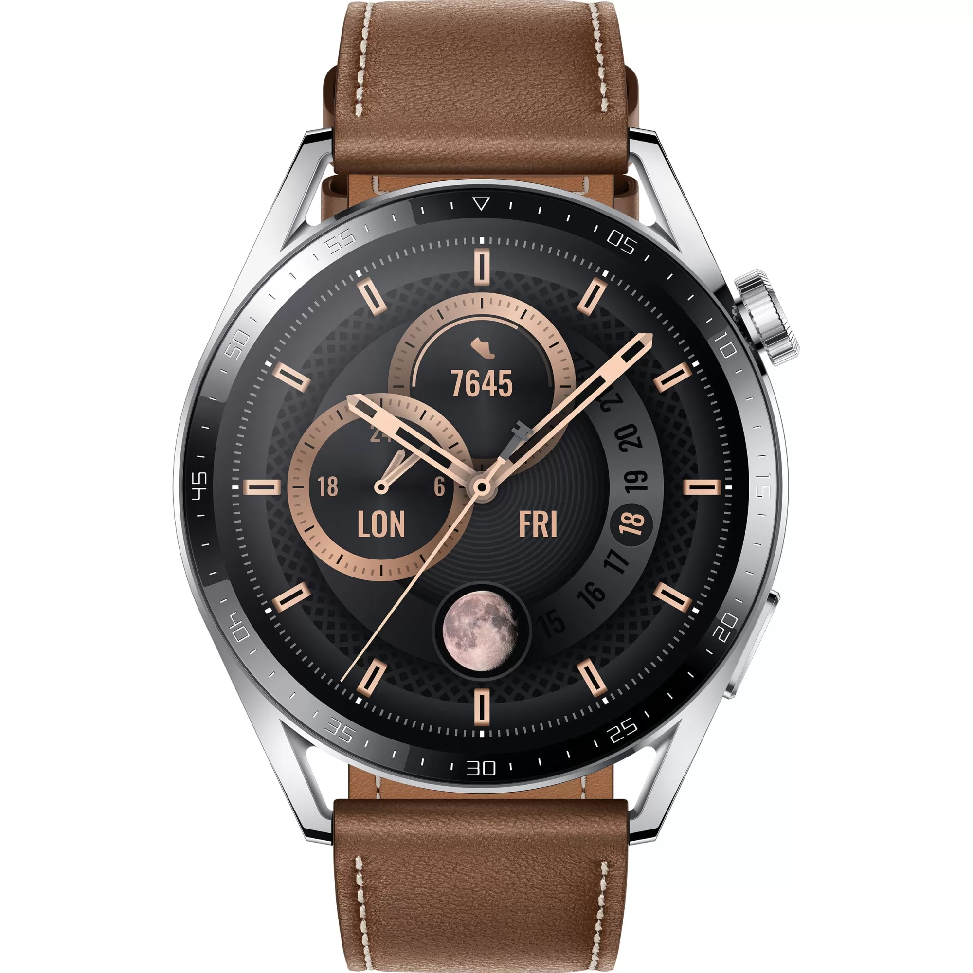Smartwatch huawei watch gt 3 classic edition 46mm brown