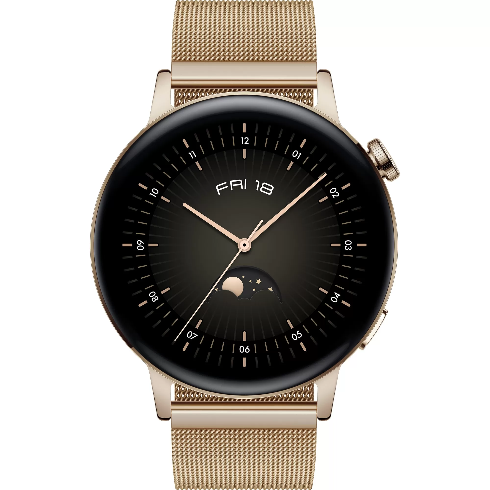 Smartwatch huawei watch gt 3 elegant edition 42mm milanese gold