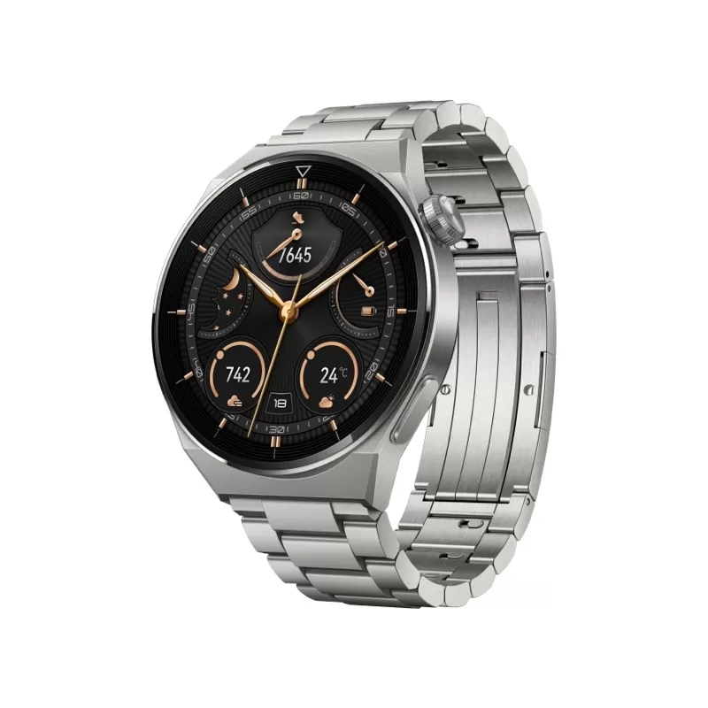 Smartwatch huawei watch gt 3 pro titanium elite 46mm stainless steel