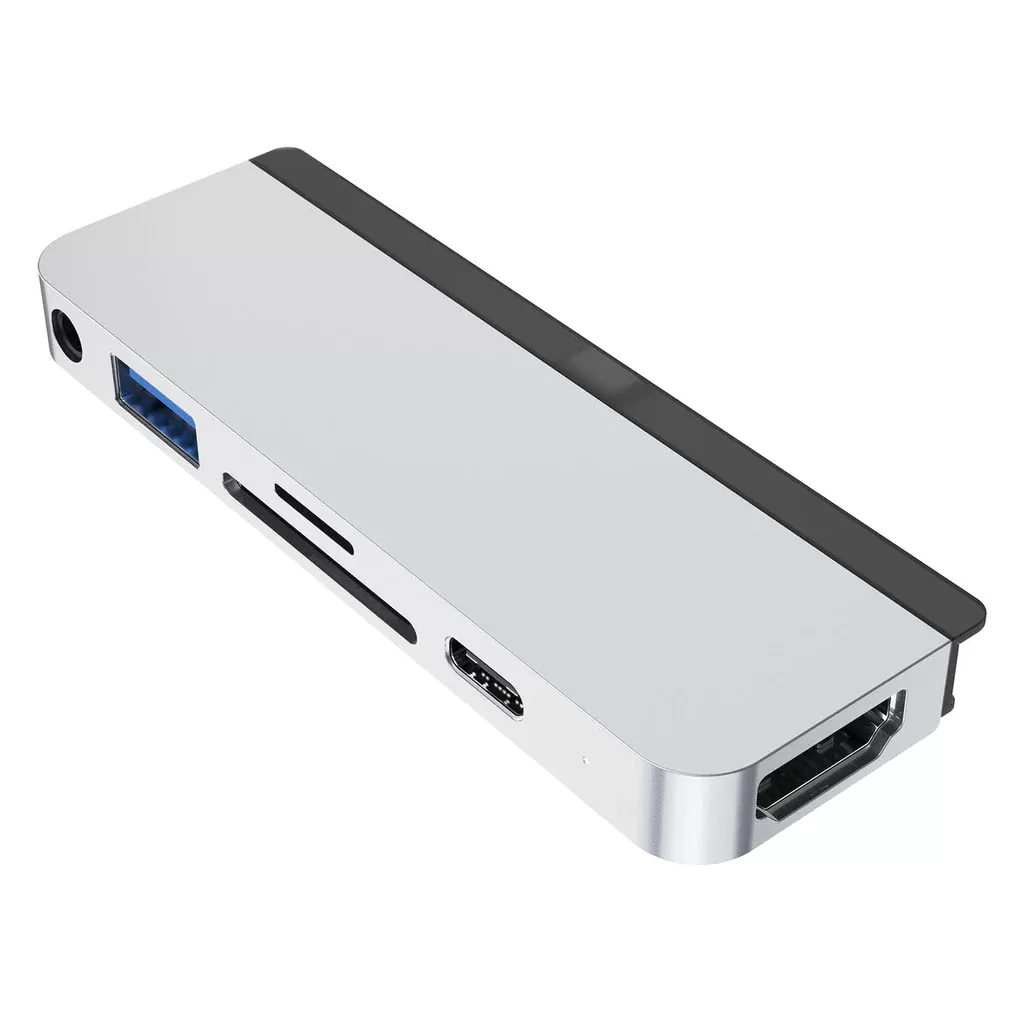 Hub USB Targus HyperDrive 6-in-1 USB-C Hub pentru iPad Pro/Air Alb