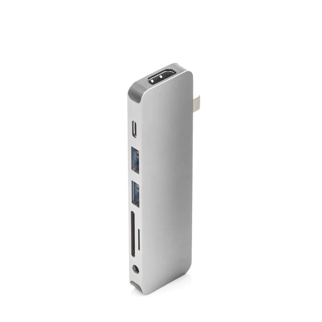 Hub USB Targus HyperDrive SOLO 7-in-1 Alb
