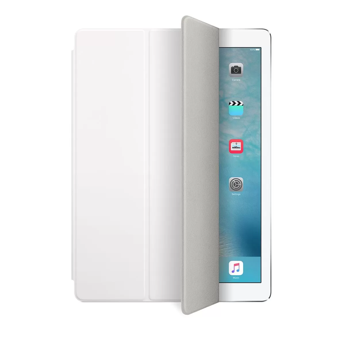 Husa de protectie Apple smart cover pentru ipad pro 10.5 white