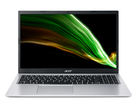 Notebook Acer Aspire A315-58 15.6" Full HD Intel Core i3-1115G4 RAM 8GB SSD 256GB Windows 11 Home Argintiu