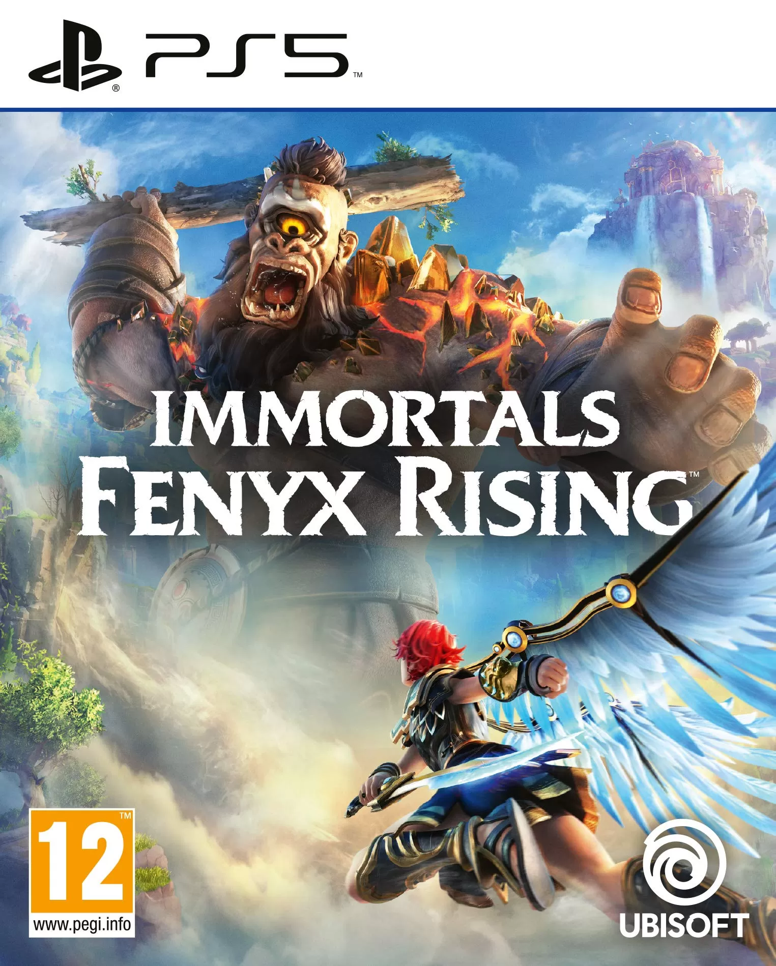 Immortals fenyx rising standard edition - ps5