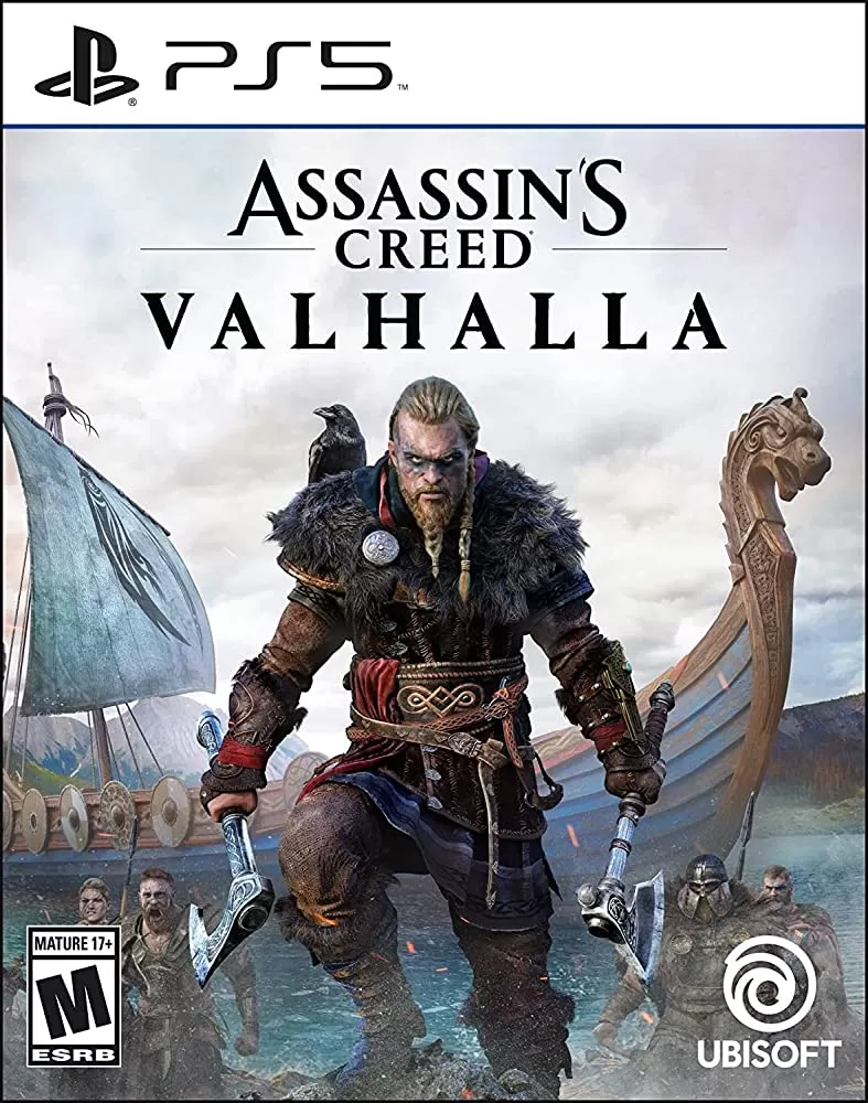 Assassin's creed valhalla standard edition - ps5