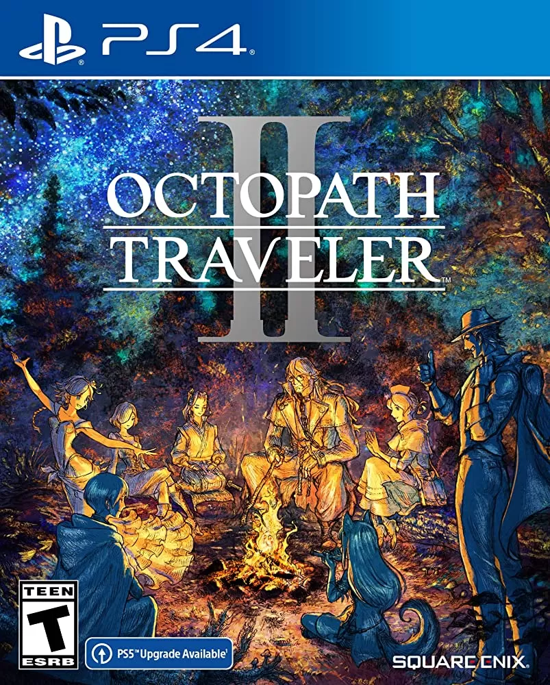 Square Enix - Octopath traveler 2 - ps4