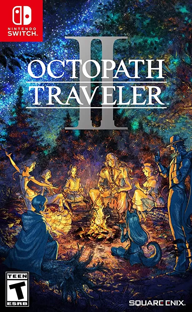 Octopath traveler 2 - nintendo switch