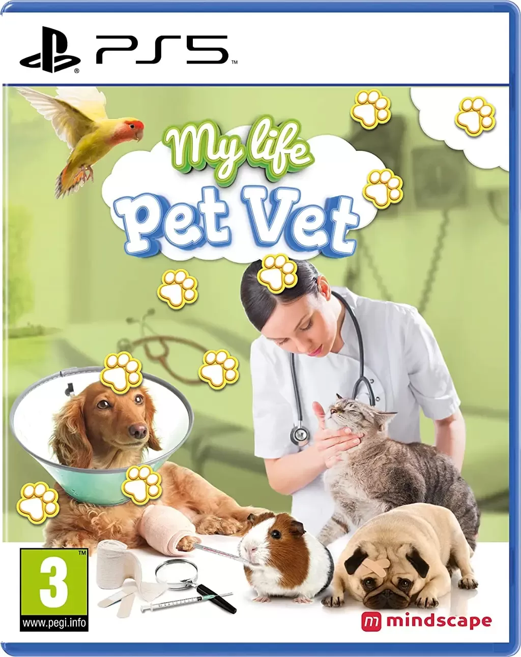 My life: pet vet - ps5