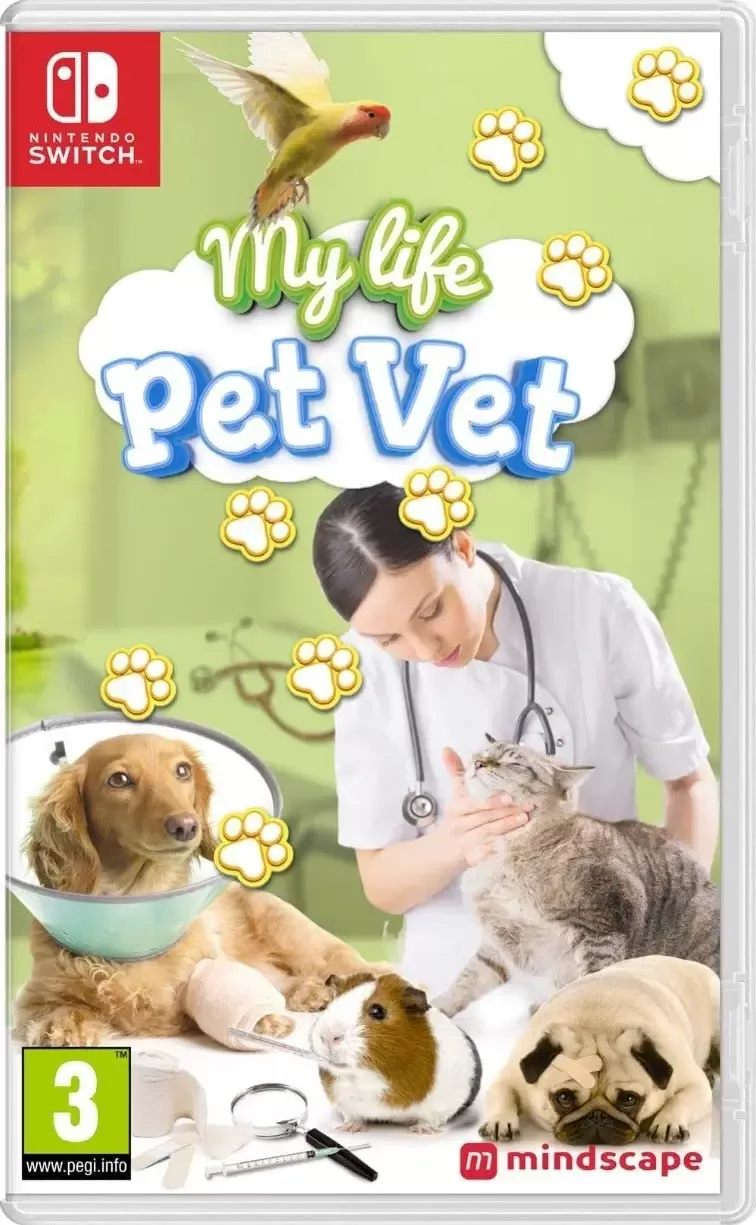 My life: pet vet - nintendo switch