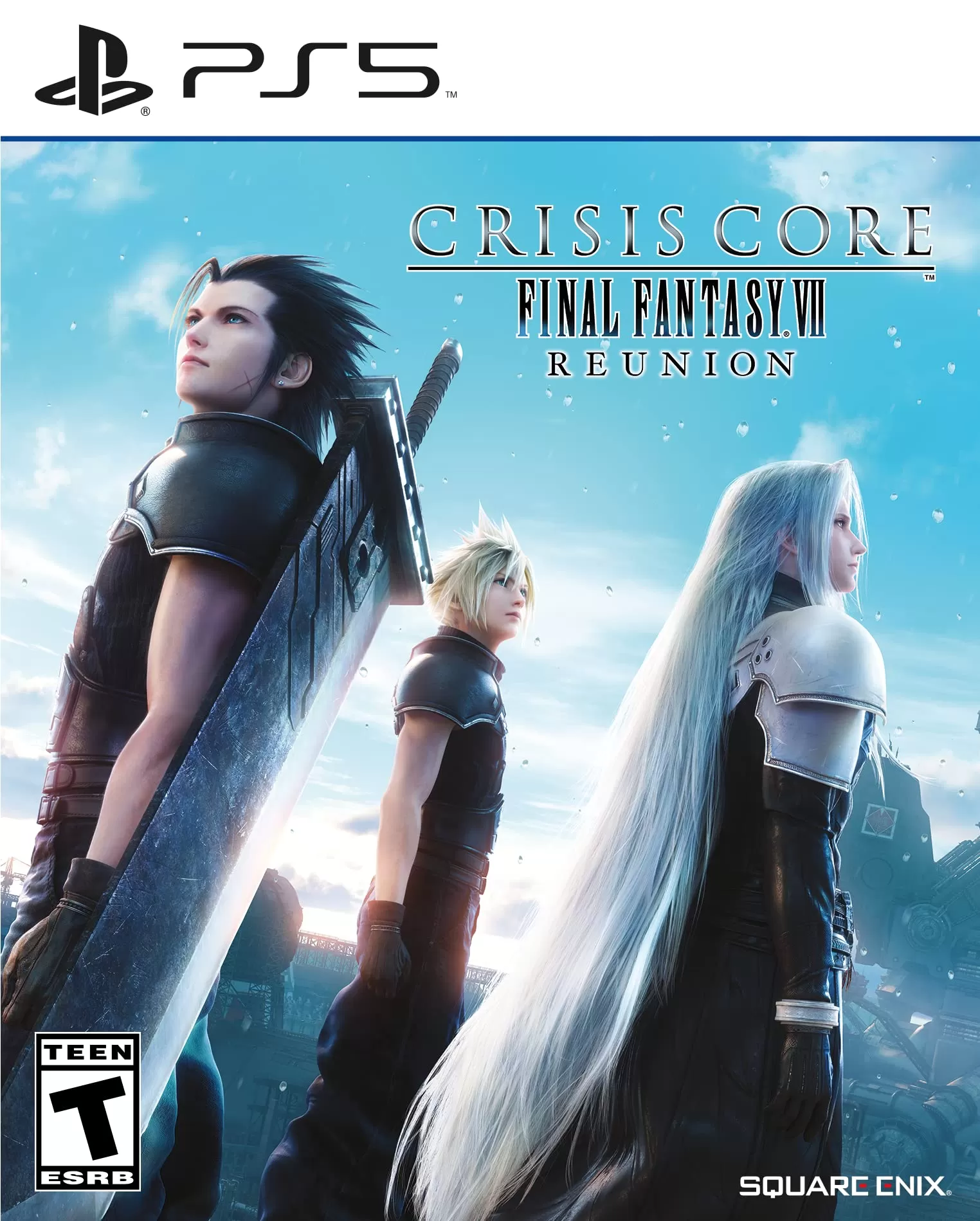 Crisis core - final fantasy 7 reunion - ps5