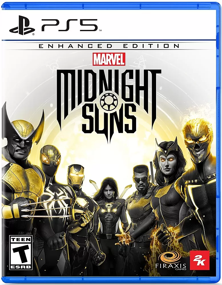 2k Games Marvel's midnight suns enhanced edition - ps5
