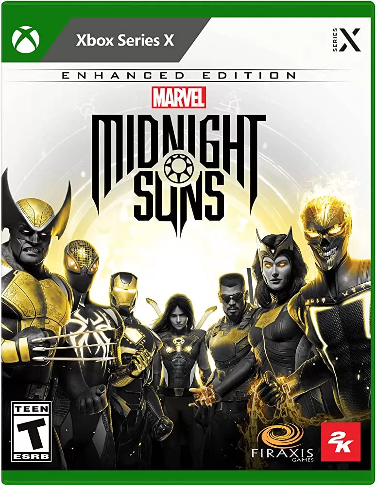 Marvel's midnight suns enhanced edition - xbox series x