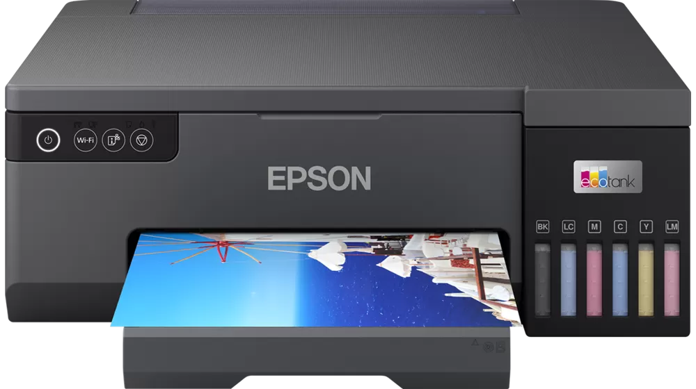 Imprimanta inkjet color epson ecotank l8050