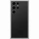 Husa Samsung pentru Galaxy S23 Ultra, spate interschimbabil, Black