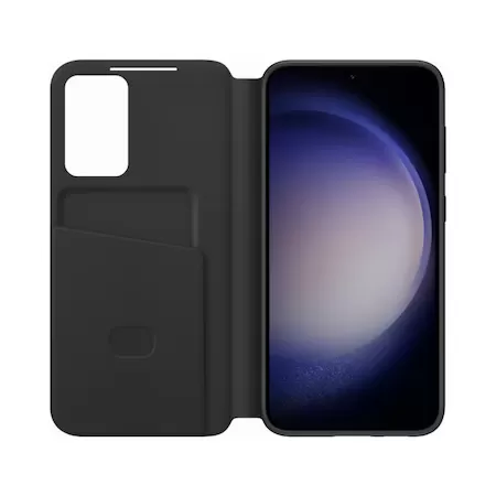 Husa samsung smart view wallet pentru galaxy s23 plus black