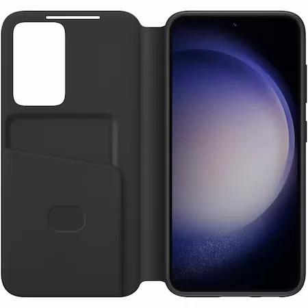 Husa samsung smart view wallet pentru galaxy s23 black