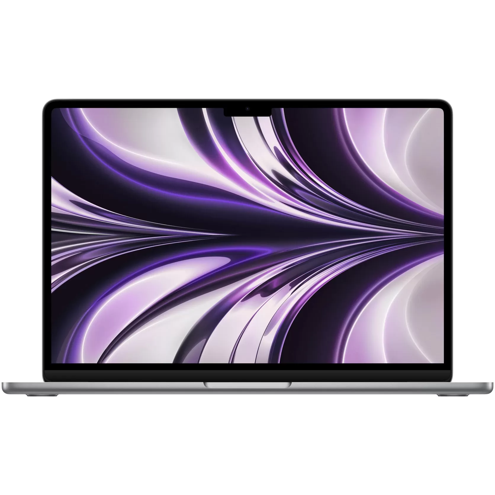 Notebook Apple macbook air 13 (2022) 13.6 Apple m2 8-core gpu 10-core ram 16gb ssd 1tb tastatura int space grey
