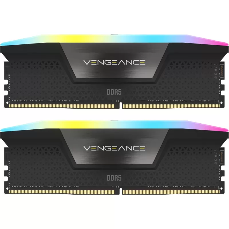 Memorie Desktop Corsair Vengeance RGB 64GB(2 x 32GB) DDR5 6000Mhz
