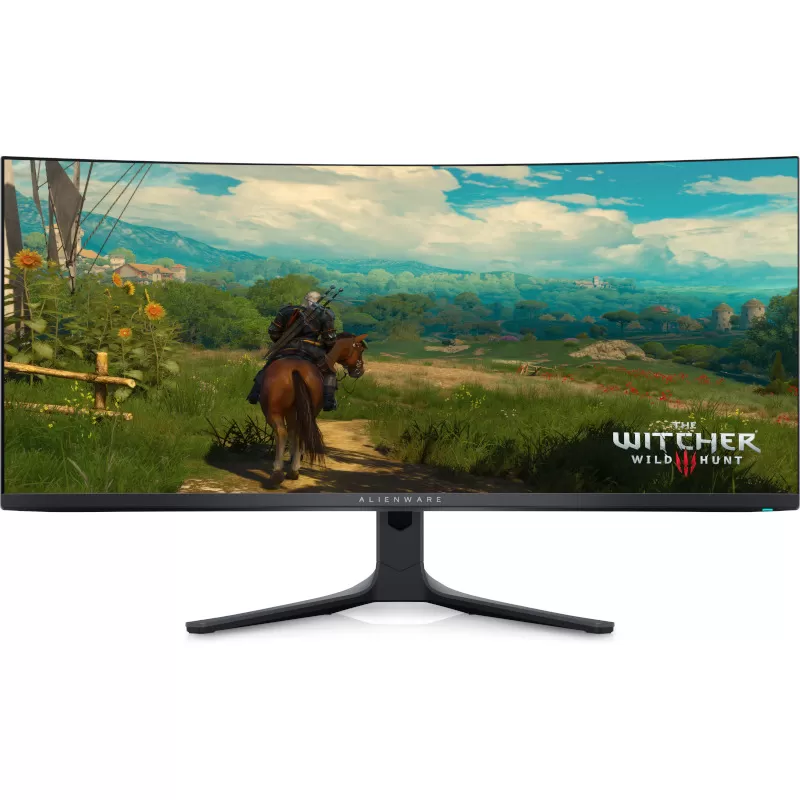 Monitor led dell alienware aw3423dwf 34