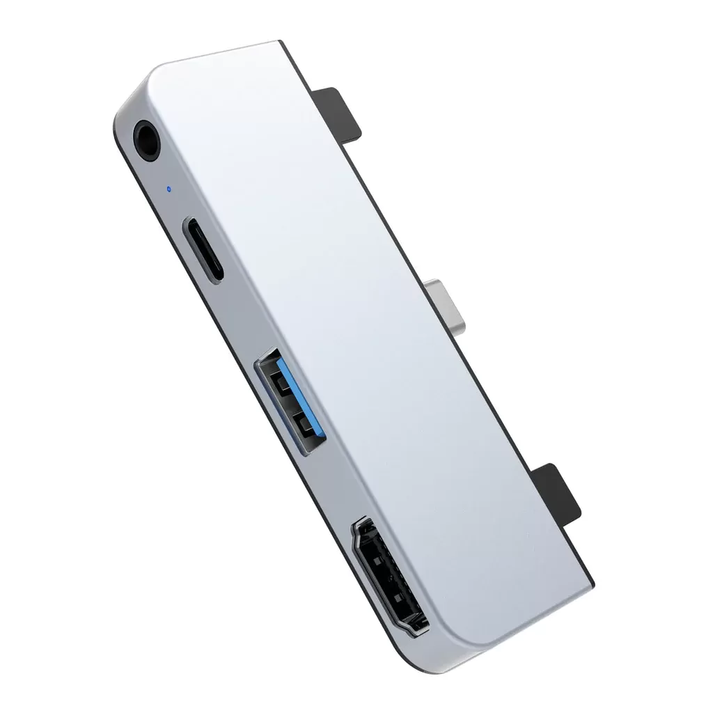 Hub USB Targus HyperDrive 4-in-1 USB-C Hub pentru iPad Pro/Air Silver