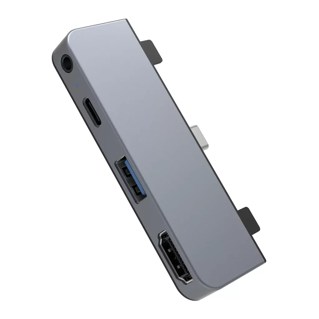 Hub USB Targus HyperDrive 4-in-1 USB-C Hub pentru iPad Pro/Air Grey