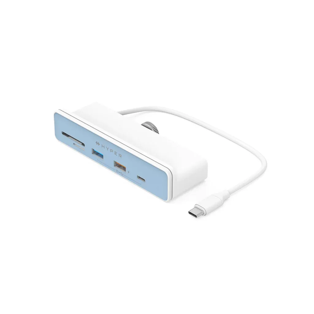 Hub USB Targus HyperDrive 6-in-1 USB-C Hub pentru iMac 24
