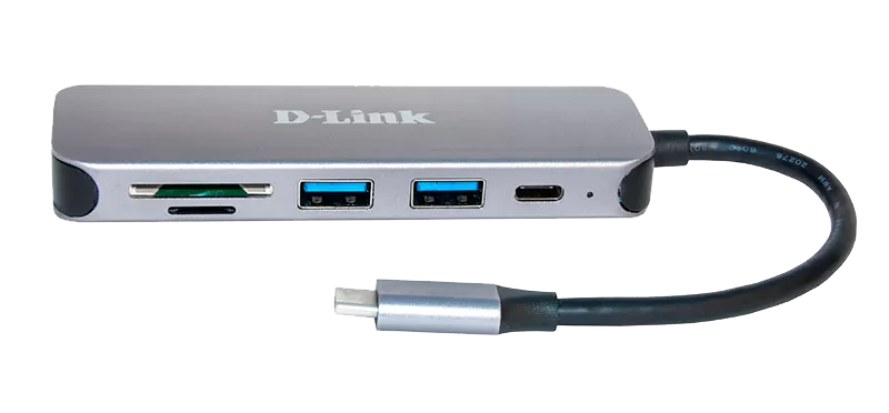 Hub USB D-Link DUB-2325 5-in-1 USB-C