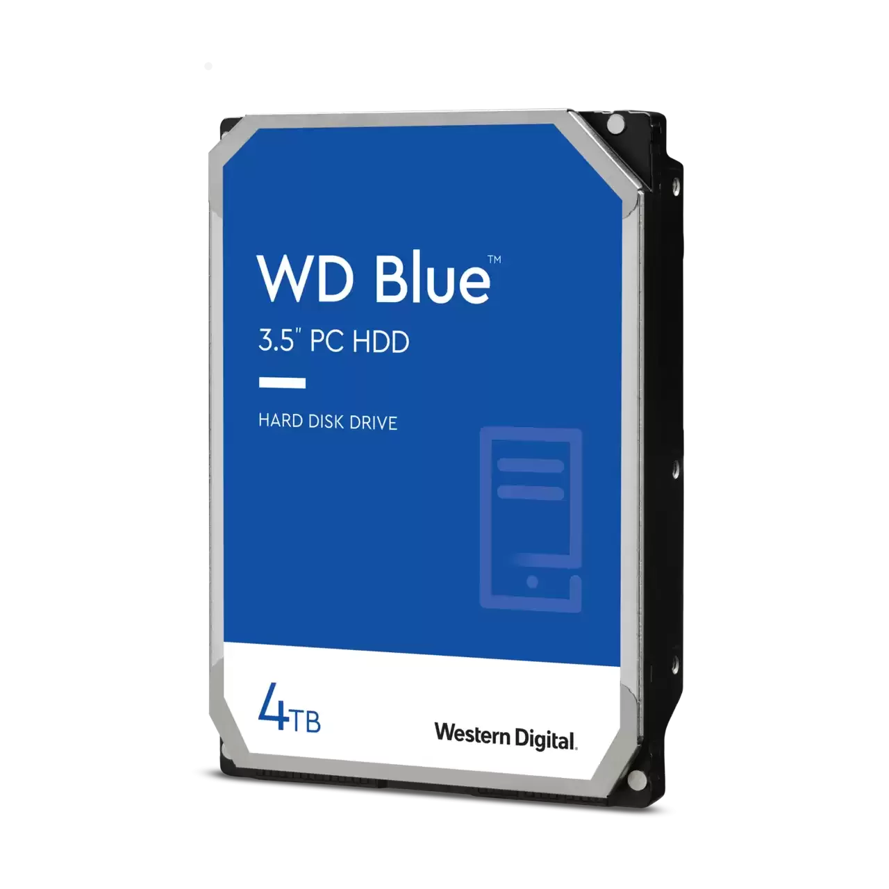 Hard disk desktop western digital wd blue 6tb 5400rpm sata iii