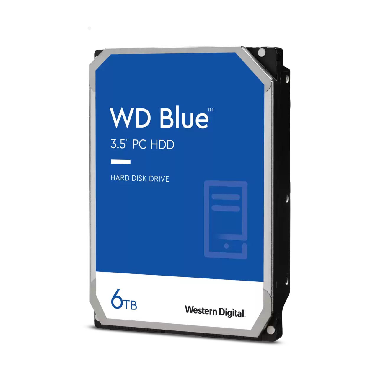 Hard Disk Desktop Western Digital WD Blue 4TB 5400RPM SATA III