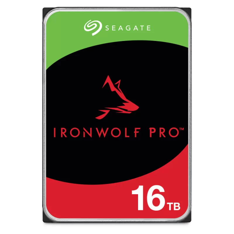 Hard disk desktop seagate ironwolf pro st16000nt001 16tb 7200rpm sata iii